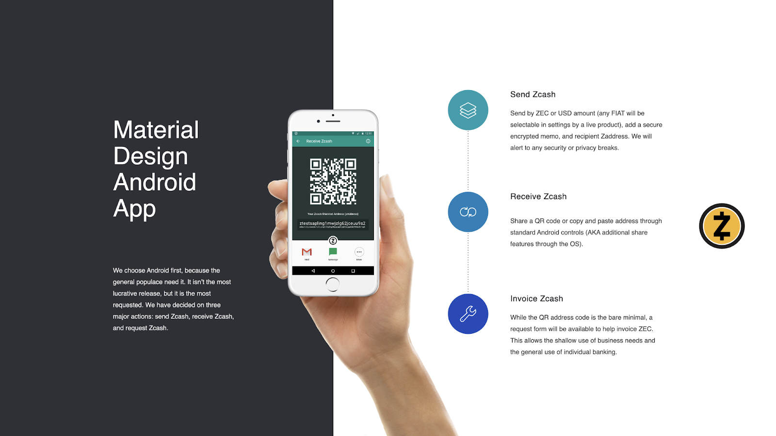 Wireframe of the first-time user flows