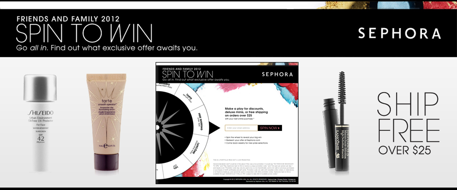 Sephora Header