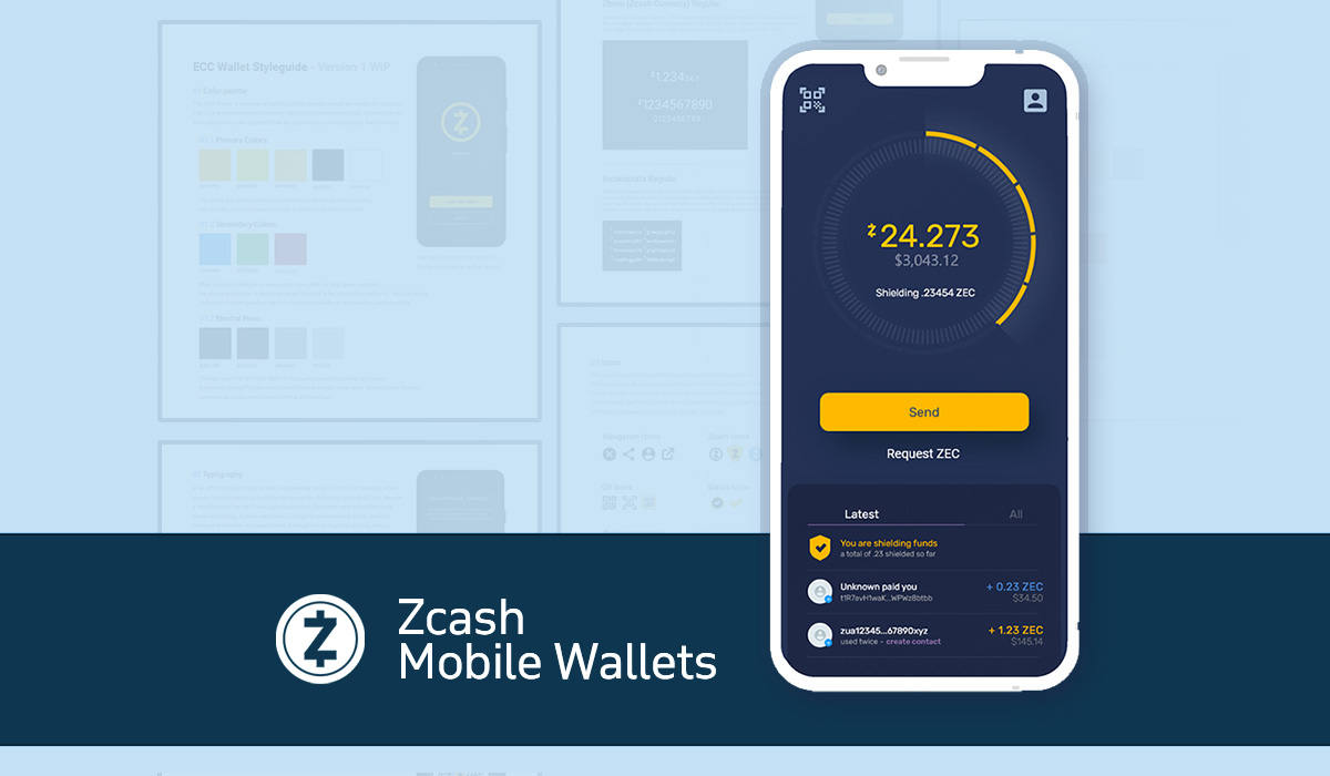 ECC Zcash Mobile Wallets