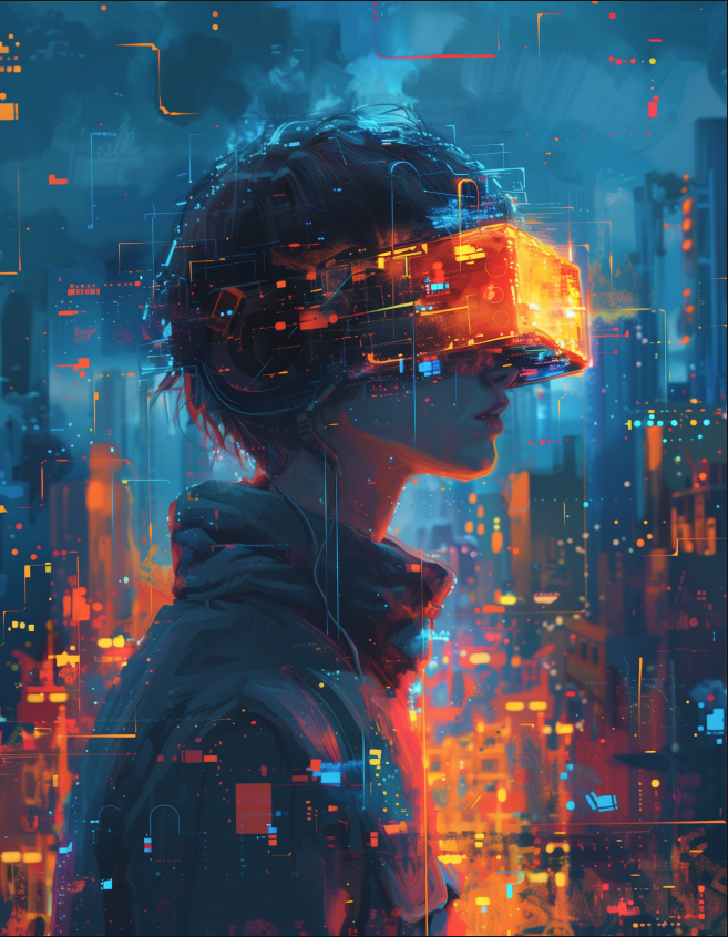 VR headset