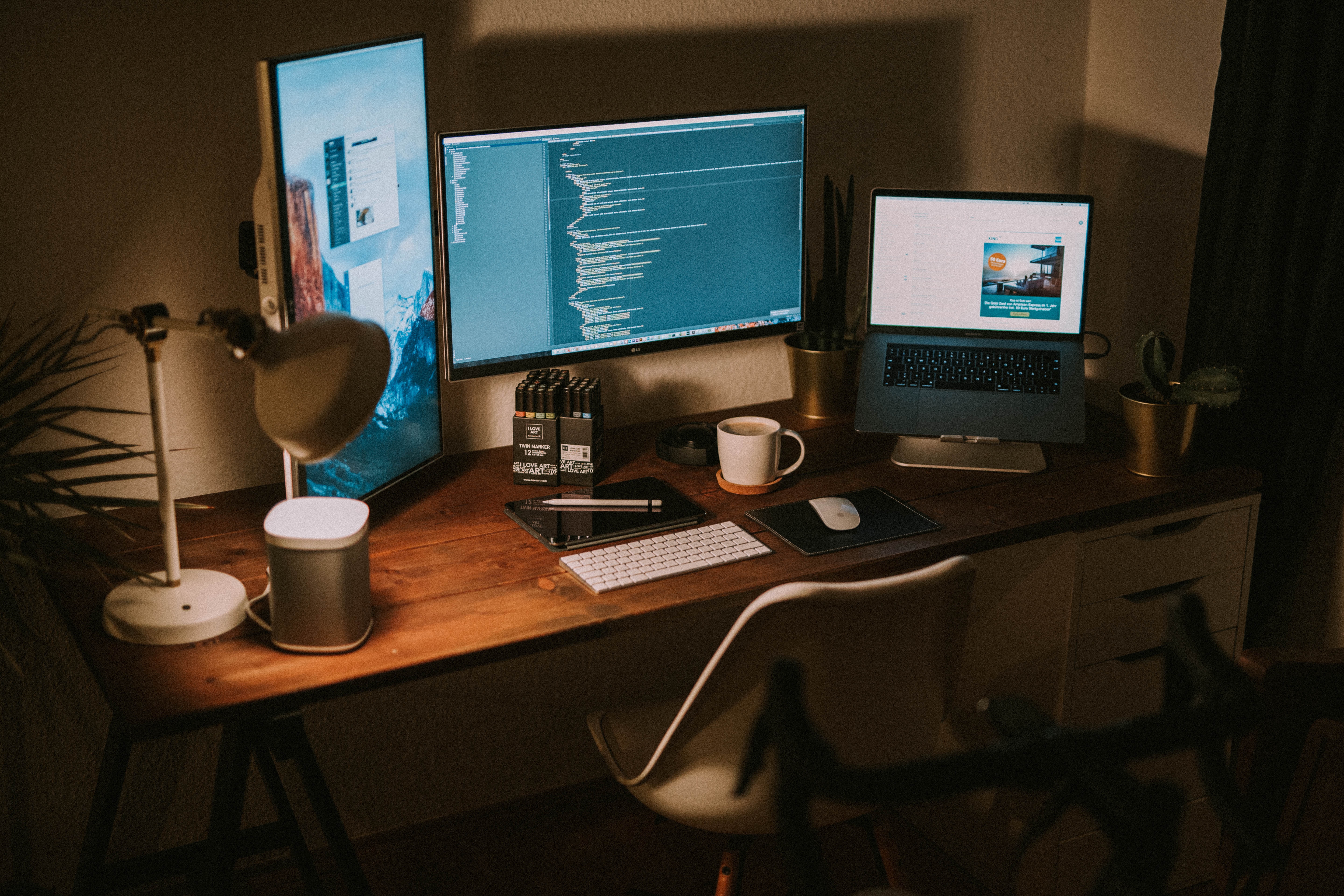 This is not my desk.