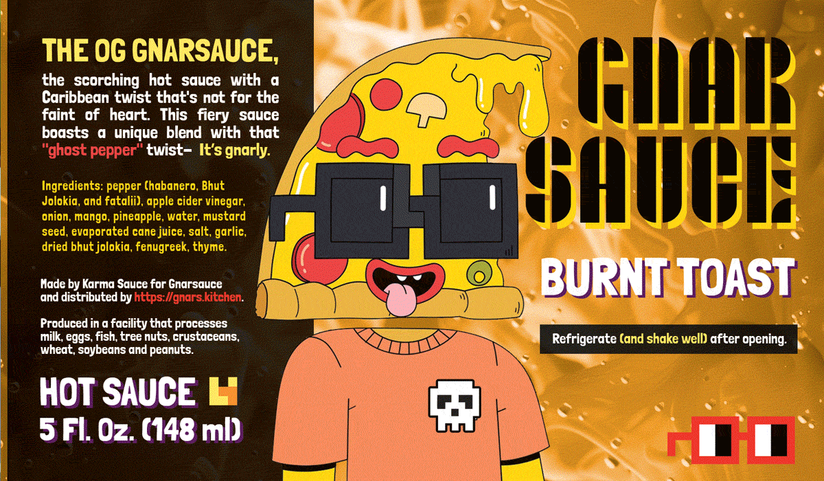 Gnarsauce - Gnars Hot Sauce